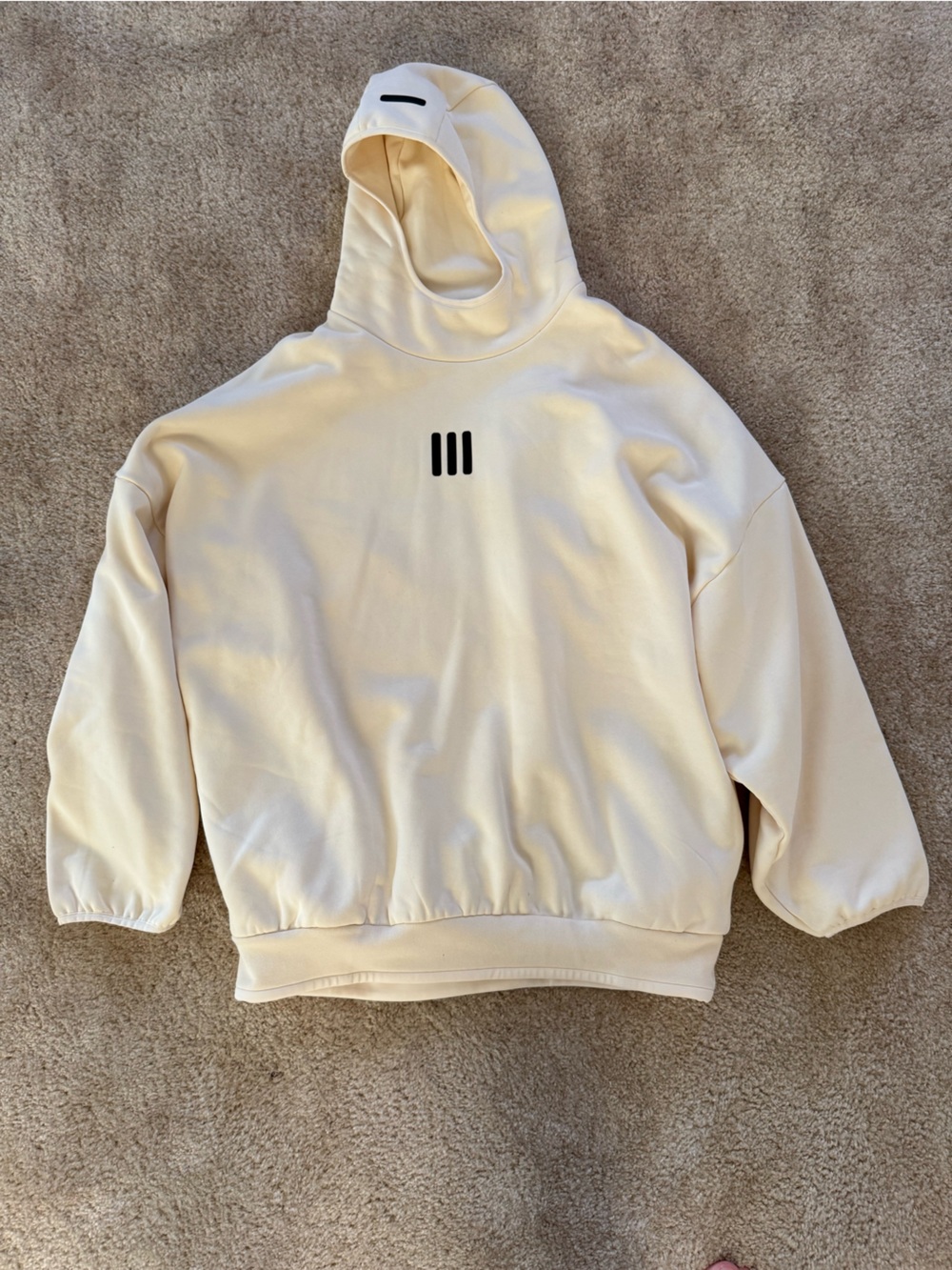 Fear of God Cream Adidas Sweatshirt